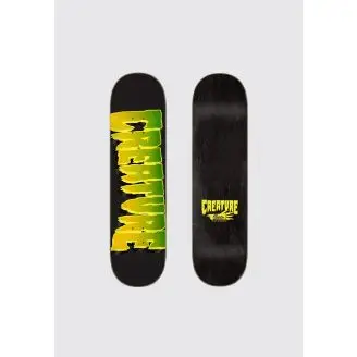 Creature Logo Outline Stumps Skateboard Deck - Creature Skateboards
