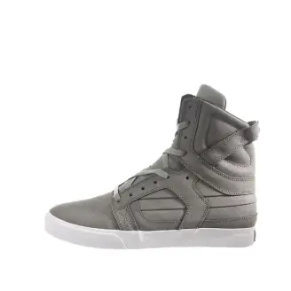 Supra Skytop 2 Grey Waxed Canvas - Herrer