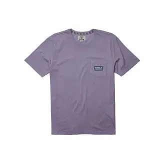 Vissla Supply Co SS Pocket T-shirt - Kortærmet