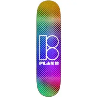 Plan B Spots Skateboard Deck - SKATEBOARD
