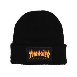 Thrasher Flame Beanie - Thrasher