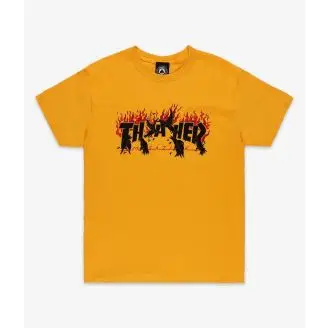Thrasher Crows T-shirt - Kortærmet