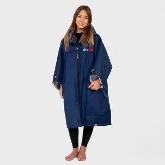 Dryrobe Advance Kids Long Sleeve Poncho - Ponchos