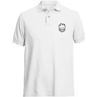 Spitfire Standard Issue Bighead Emb Polo - Ensfarvede