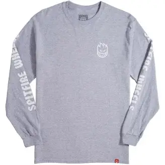 Spitfire Lil Bighead Hombre Long Sleeve T-shirt - Kortærmet
