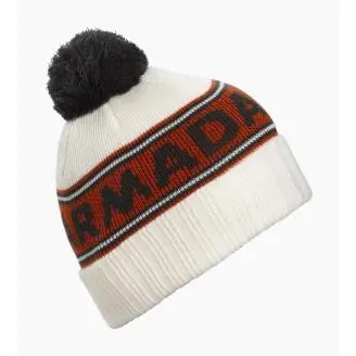 Armada Jacquard Knit Pom Beanie - Armada