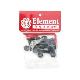 Element Allen Hdwr 7/8 Inch Bolt Set - Hardware til skateboard
