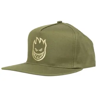 Spitfire Bighead Snapback Cap - Caps