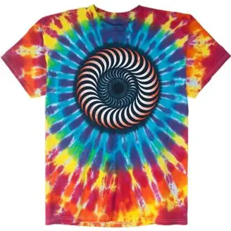Spitfire Bloodshot Rainbow T-shirt - Spitfire