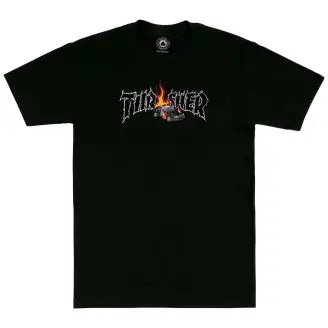 Thrasher Cop Car T-shirt - Thrasher