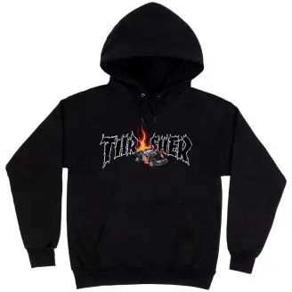 Thrasher Cop Car Hoodie - Hoodies