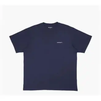 Carhartt WIP S/S Script Embroidery T-shirt - Kortærmet