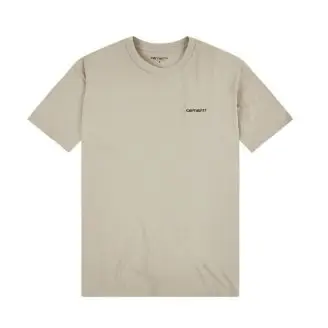 Carhartt WIP S/S Script Embroidery T-shirt - Kortærmet
