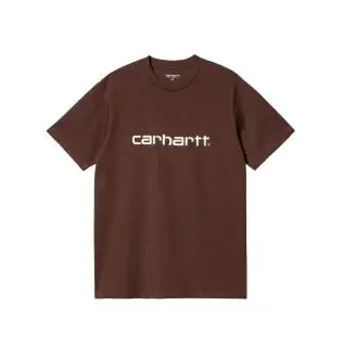 Carhartt WIP S/S Script T-Shirt - Kortærmet