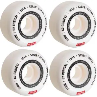 Globe G2 Conical Street Skateboard Hjul - SKATEBOARD