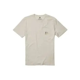 Vissla Shadow Bandit Organic Pocket T-shirt - Kortærmet