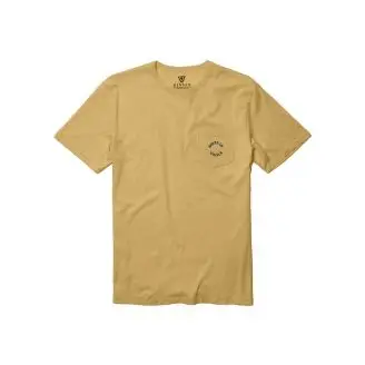 Vissla Hasta La Vissla Organic Pocket T-shirt - Kortærmet