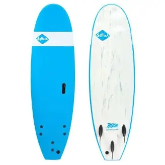 Softech Roller 8'0 Blue Surfbord - Surfboards