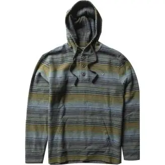 Vissla Vallemar Hooded Popover Hoodie Hættetrøje - Hoodies