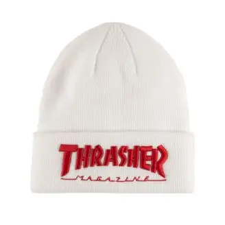 Thrasher Embroidered  Logo Beanie - Thrasher