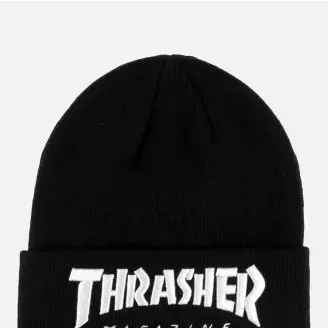 Thrasher Embroidered  Logo Beanie - Thrasher