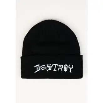 Thrasher Destroy Embroidered Beanie - Thrasher
