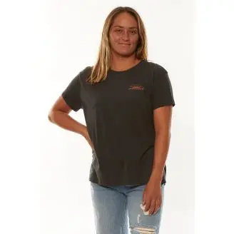 Sisstrevolution Daybreak SS Knit Byfrnd T-shirt - T-shirts