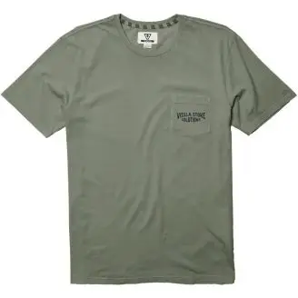 Vissla Stoke Solution Pocket T-shirt - Vissla
